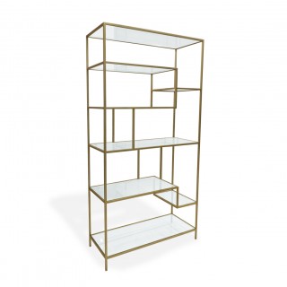 Geometric Etagere